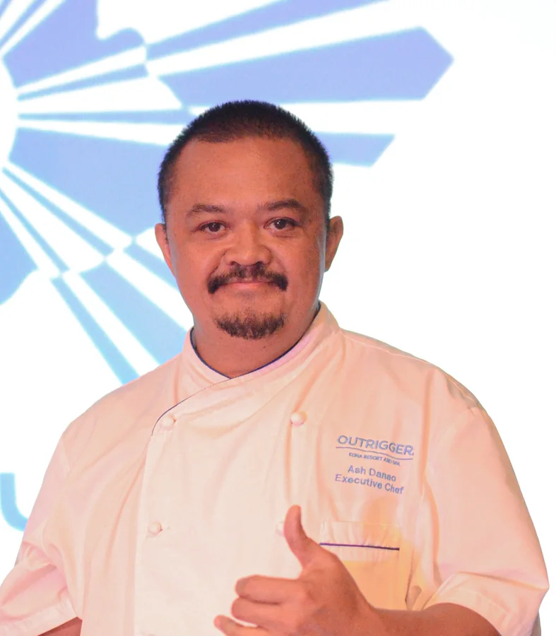Chef Ash Danao