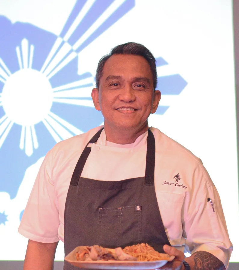 Chef Jonas Ombao