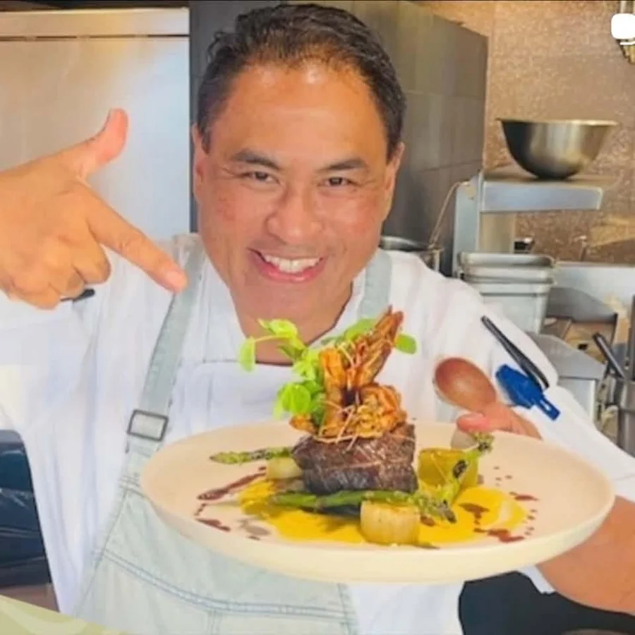 Chef Junior Ulep
