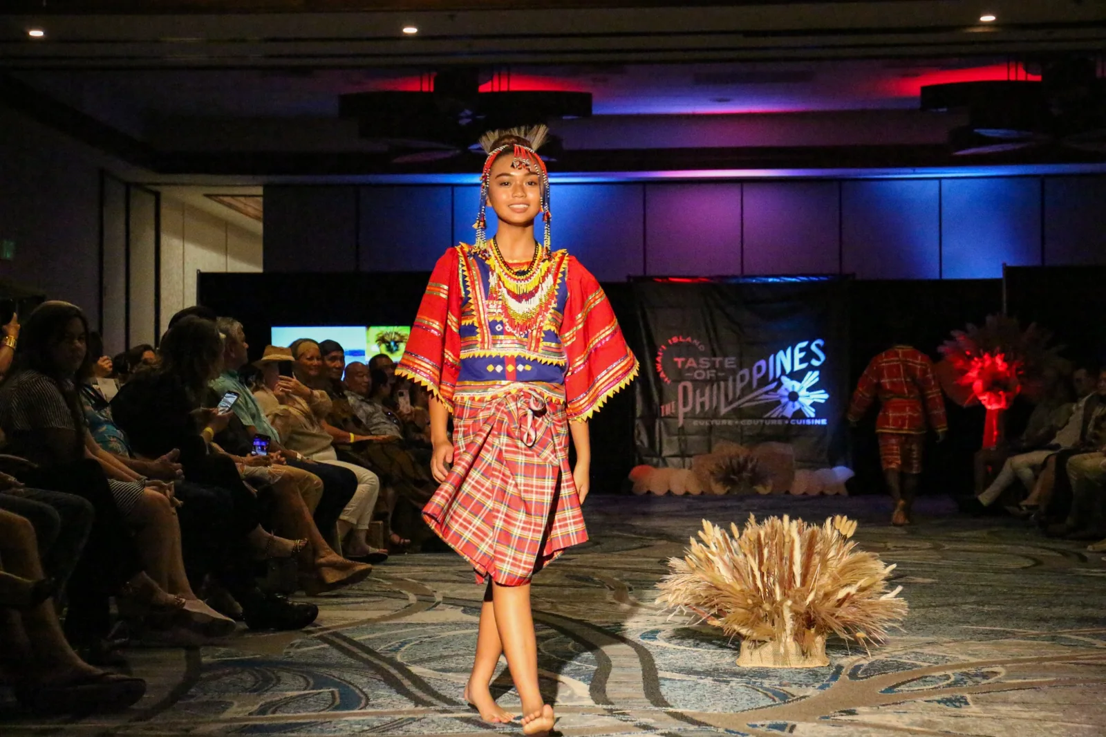 Community fashion show